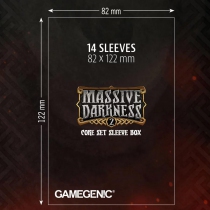 Pack de Sleeves pour Massive Darkness