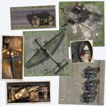 Pack de Tuiles d\'Objectif (Ext. V-Sabotage)