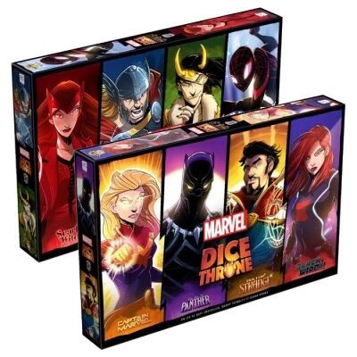 Pack Dice Throne Marvel
