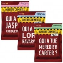 Pack Dossier Criminels Pocket
