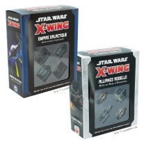 Pack Escadrons - X-Wing V2.0