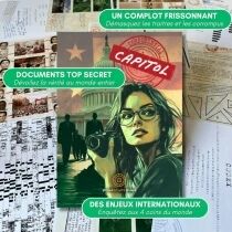 Pack Escape Box - Les Enquêtes Extraordinaires