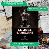 Pack Escape Box - Les Enquêtes Extraordinaires