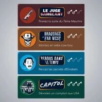 Pack Escape Box - Les Enquêtes Extraordinaires