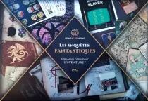 Pack Escape Box - Les Enquêtes Fantastiques