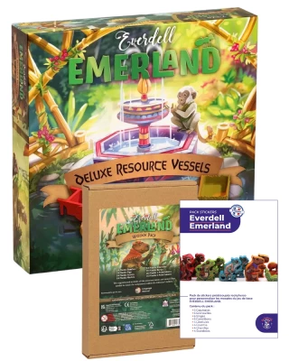 Pack Everdell Emerland : Les accessoires