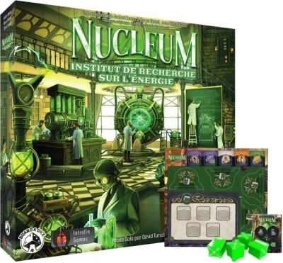 Pack Extension Nucleum + Goodies