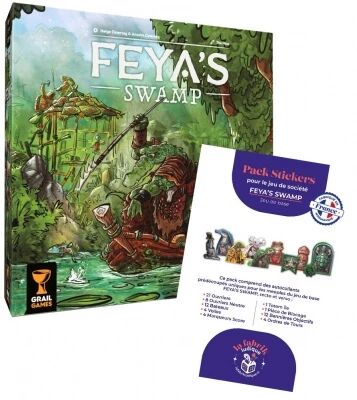 Pack Feya's Swamp avec Stickers