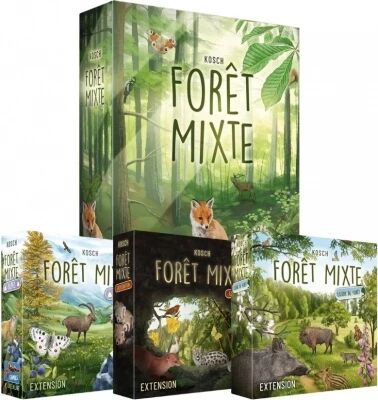 Pack Forêt Mixte