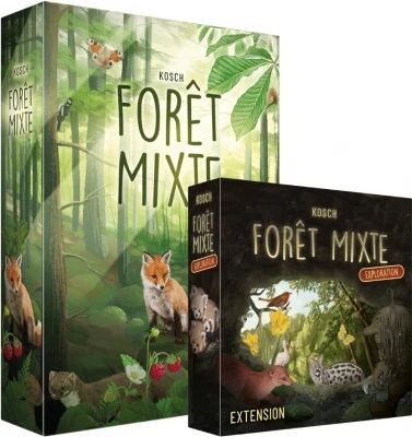 Pack Forêt Mixte Solo