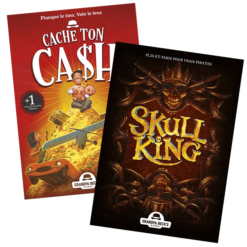 Pack Skull King + Cache ton Cash - Jeux de Cartes - Acheter sur