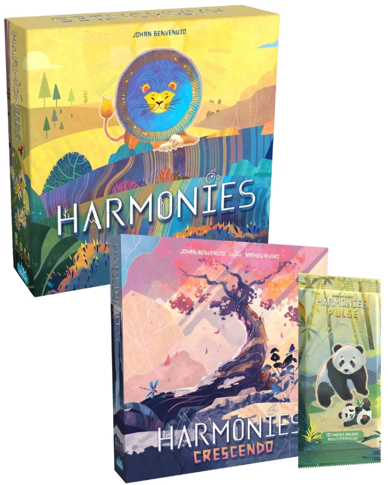 Boite de Pack Harmonies : La Totale !