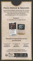 Pack Héros & Savoirs (Ext. Arcs)