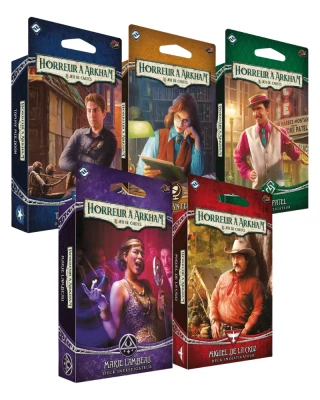 Pack Investigateurs 2026 (Horreur � Arkham JCE)