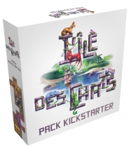 Pack Kickstarter (Ext. L\'ïle des Chats)