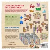 Pack Kickstarter (Ext. L\'ïle des Chats)