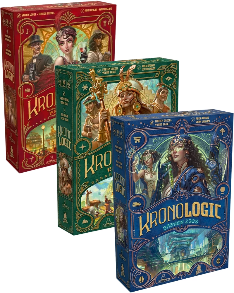 Boite de Pack Kronologic : La Trilogie