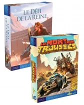 Pack Le D&eacute;fi de la Reine + La Mort aux Trousses