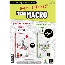 Pack Micro Macro -50% Tome 2