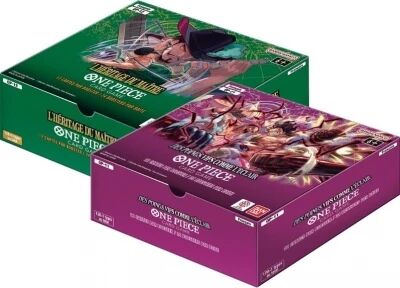 Pack One Piece OP11 - OP12