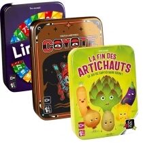 Pack Petits Jeux Gigamic