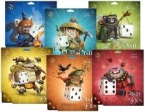 Pack Piste de d&eacute;s Yokai