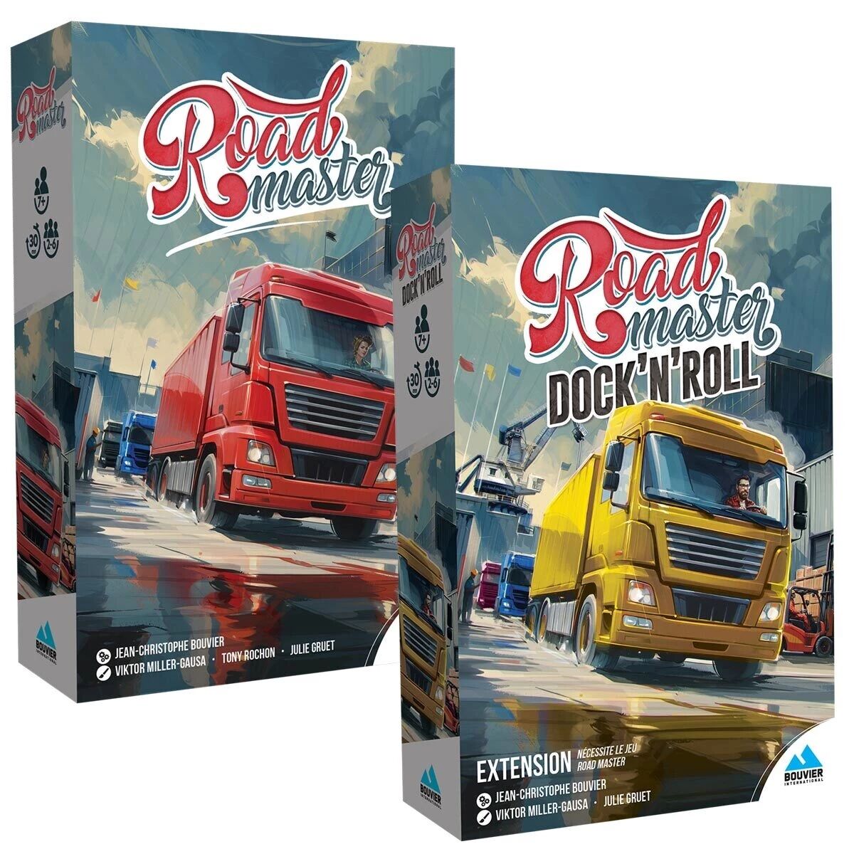 Boite de Pack Road Master + Extension
