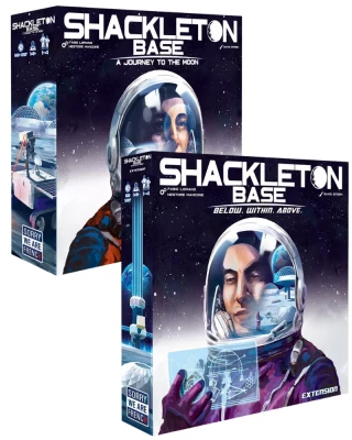Pack Shackleton Base + Extension