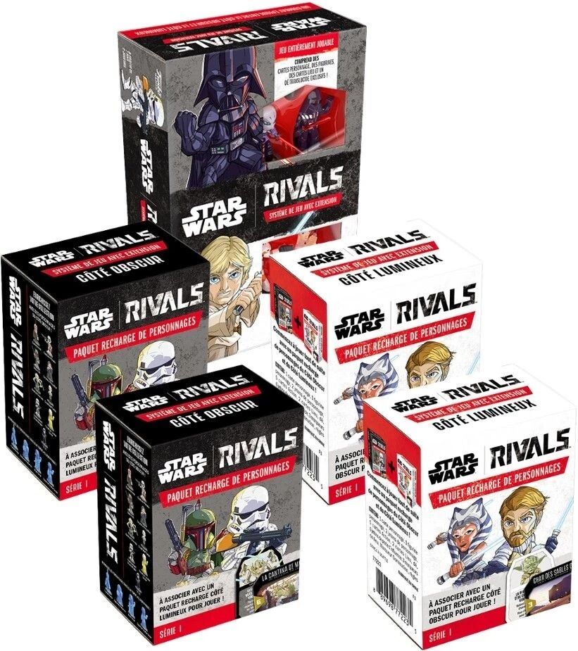 Boite de Pack Star Wars Rivals