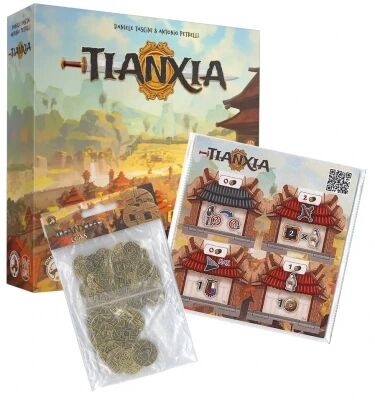 Pack Tianxia + Pièces Métal