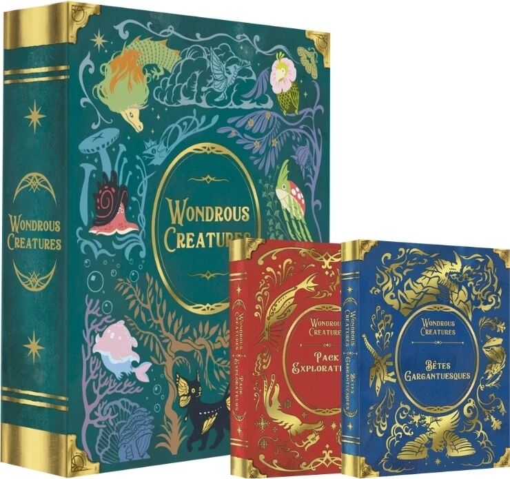Boite de Pack Wondrous Creatures