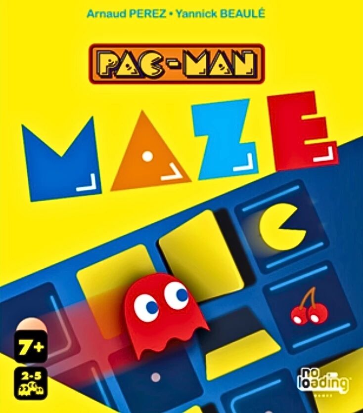 Boite de Pacman : Craze Maze