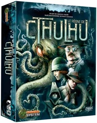 Pandemic : Le R�gne de Cthulhu