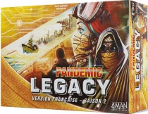 Pandemic Legacy VF - Saison 2 - Jaune