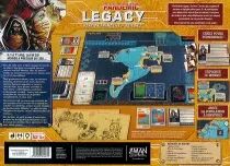 Pandemic Legacy VF - Saison 2 - Jaune