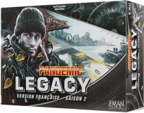 Pandemic Legacy VF - Saison 2 - Noir