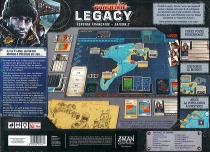 Pandemic Legacy VF - Saison 2 - Noir