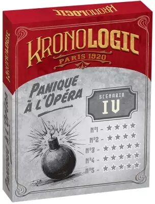 Panique � l\'Op�ra (Ext. Kronologic Paris 1920)