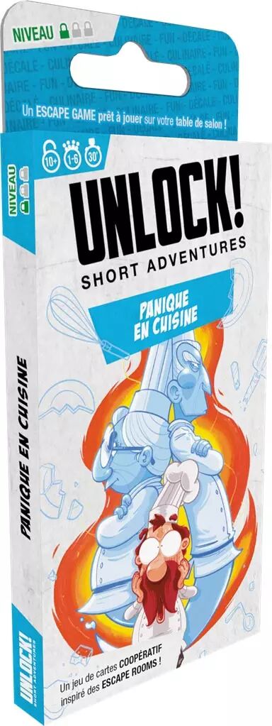 Panique en Cuisine - Unlock! Short Adventures