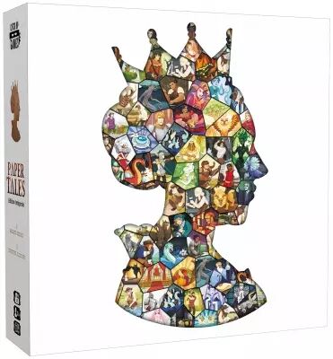 Paper Tales - L\'Int�grale