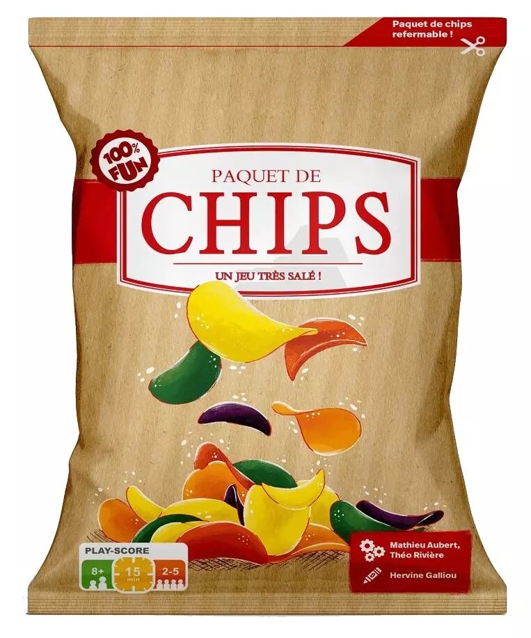 Acheter jeu de société Paquet de Chips