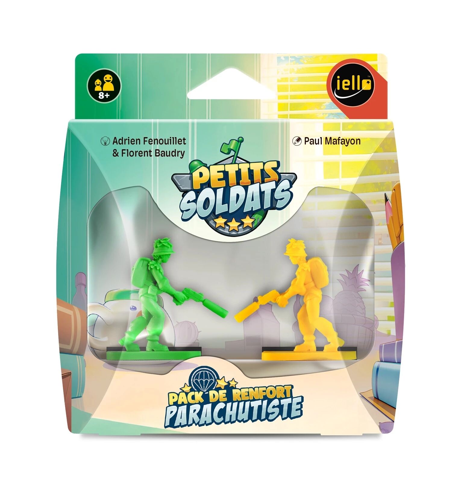 Boite de Parachutiste (Ext. Petits Soldats)