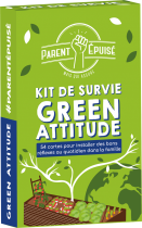 Parent Épuisé : Kit de Survie Green Attitude
