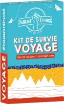 Parent Épuisé : Kit de Survie Voyage