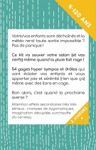 Parent Épuisé : Kit de Survie Week-end Pluvieux