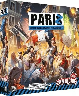 Pariz (Ext. Zombicide 2�me Edition) 