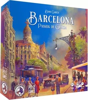 Passeig De Gr�cia (Ext. Barcelona)