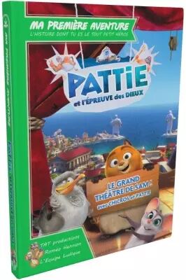 Pattie et l\'�preuve des Dieux (Ma 1�re Aventure)