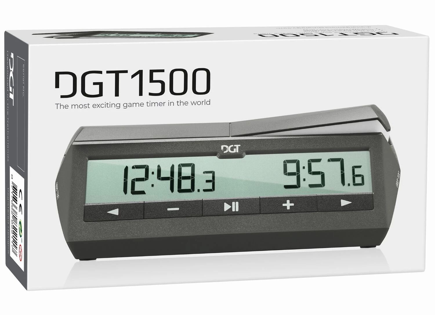 Boite de Pendule DGT 1500 Gris ou Bleu