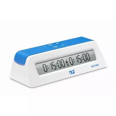 Pendule �checs DGT 1001 White